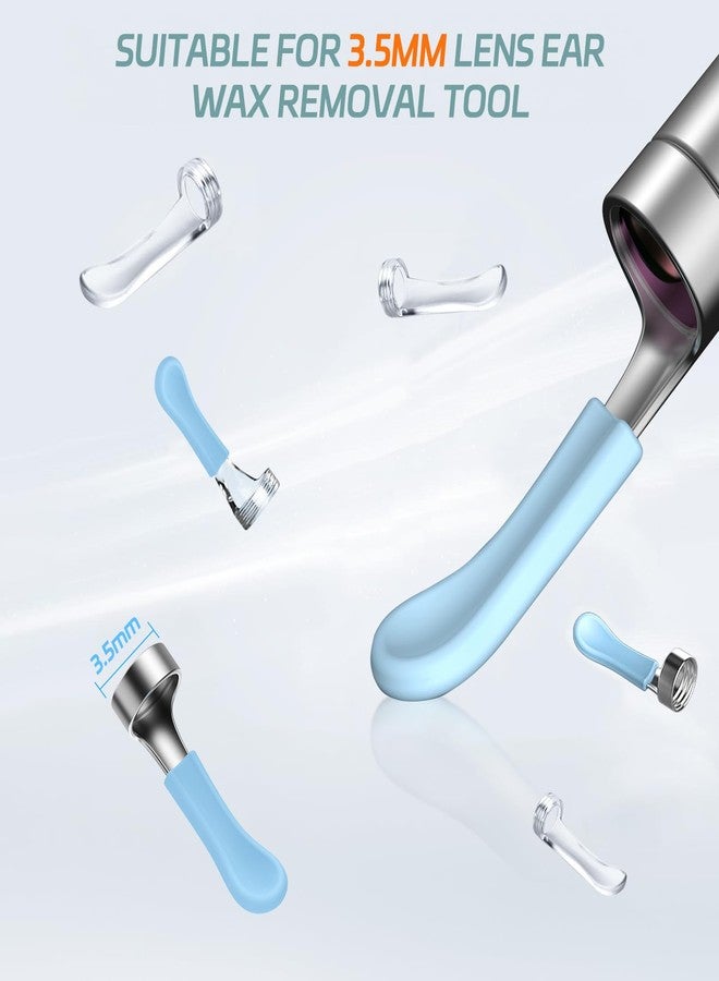 Bebird Replacement Tips Ear 12 Pieces Waterproof Silicone Ear Spoon for Ear Wax Removal Endoscope BEBIRD Original Ear Cleaner Tips Set for R1/ W3/R3/T15/X3/X17 PRO/D3Pro/T5 (Dia. 3.5mm) - Image 3